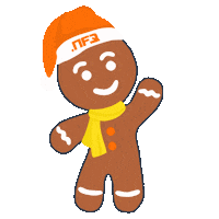 Cookie Monster Christmas Sticker by NFQ