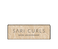 saricurls curly hair locken curly hair products lockenshop Sticker