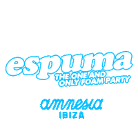 amnesia_ibiza dance party wow yes Sticker