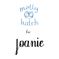 Molly Hatch Sticker by Joanie Clothing