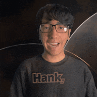 Hank GIF