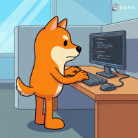 Bruce Almighty Typing GIF by BONK