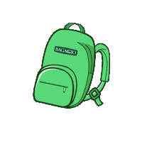 oficialbagaggio trip viajar viagem mala Sticker