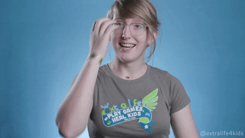 happy girl GIF by Children's Miracle Network Hospitals