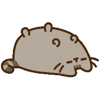 Nap Snuggling Sticker by Pusheen