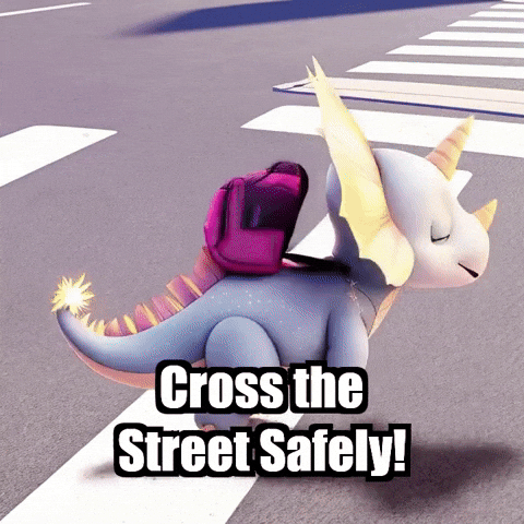 Morning Safety GIF by Divineasaur
