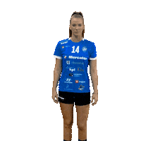Handball Laura Sticker by RK Krim