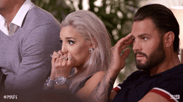 awkward mafs GIF by Married At First Sight Australia