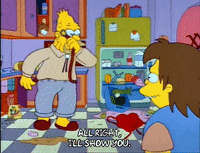 Season 2 Episode 20 GIF by The Simpsons