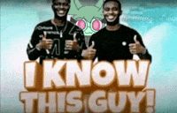 Who Is He GIF