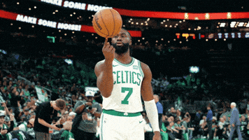 Jaylen Brown Basketball GIF by Boston Celtics