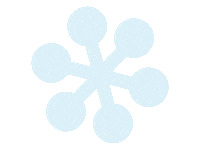 Snow Snowflake Sticker by WinterKids