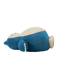 project_kabigon pokemon new post snorlax kabigon Sticker