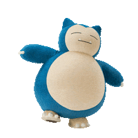 project_kabigon pokemon new post snorlax kabigon Sticker