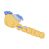 Nyustdmd Sticker
