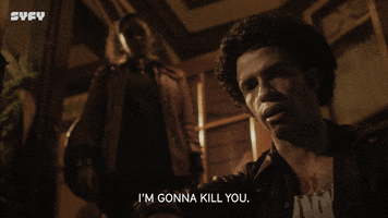 Jacob Batalon Vampire GIF by SYFY