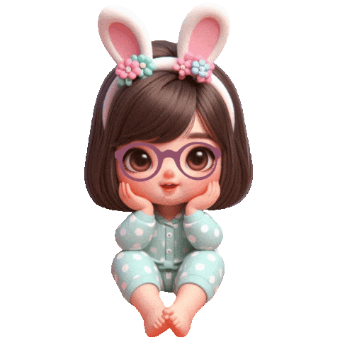 Menina Sticker