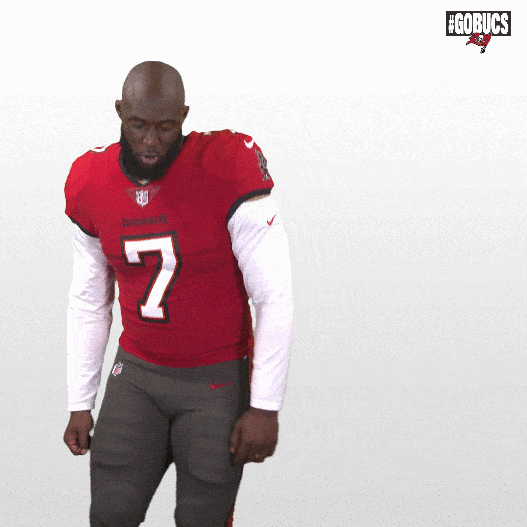 Leonard Fournette Dance GIF by Tampa Bay Buccaneers