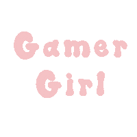 MindmyPastels girl gaming pink gamer Sticker
