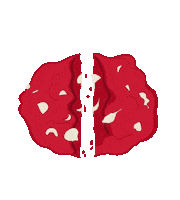Cookie Drip Sticker by Infiniteprints