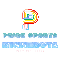 Minnesota Pride Sports Sticker by Pride Sports USA