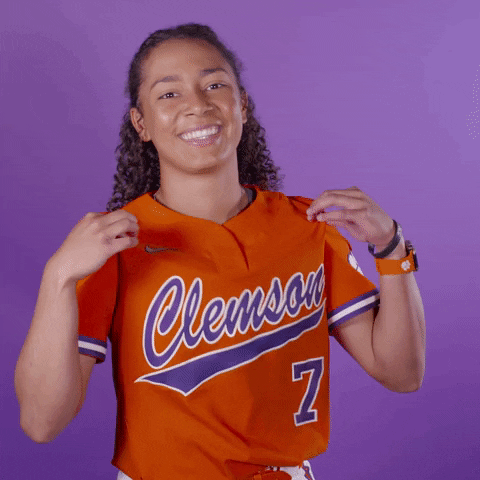 Clemsonsoftball GIF by Clemson Tigers