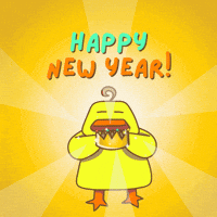 Happy New Year Crypto GIF
