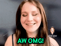 Happy Oh My Gosh GIF by Lillee Jean Trueman