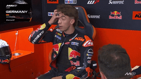 Pedro Acosta Fun GIF by MotoGP™
