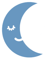 Tired Night Sticker by Smulderstextiel.nl