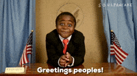Greetings Peoples!