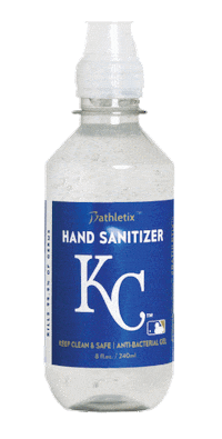 Bathletix baseball mlb royals kansascity Sticker