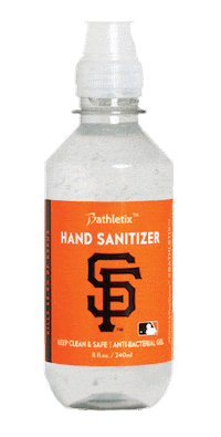 Bathletix baseball mlb giants sanfrancisco Sticker