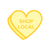 Valentines Day Heart Sticker by 615 Collection