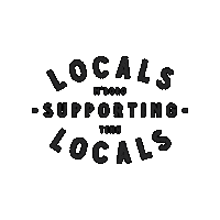 615_Collection nashville local smallbusiness shoplocal Sticker