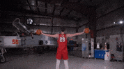 France Basketball GIF by Dayton Flyers
