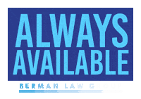 thebermanlawgroup car group law injury Sticker