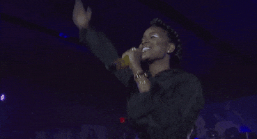 dej loaf essence fest 2016 GIF