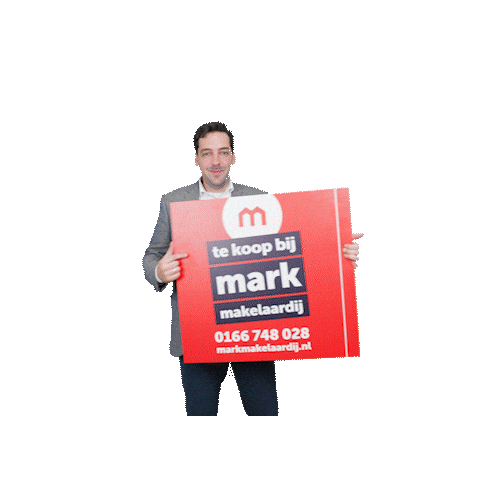 markmakelaardijtholen giphyupload mark makelaardij markmakelaardij Sticker