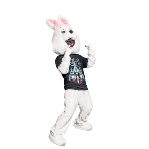 Rock Bunny Sticker by EMP