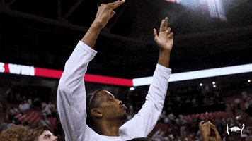 College Basketball GIF by Arkansas Razorbacks