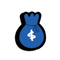 Money Looking Sticker by Chase