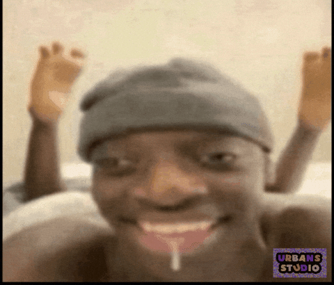 Reaction Gif Drooling GIF