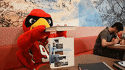 Studying Big Red GIF by Lamar University
