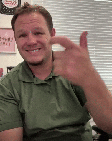 American Sign Language Asl GIF by CSDRMS