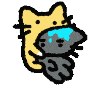 Cat I Eat You Sticker