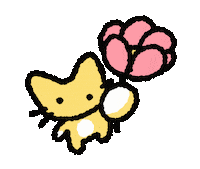 I Love You Cat Sticker