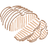 Bread Baking Sticker by seowerk