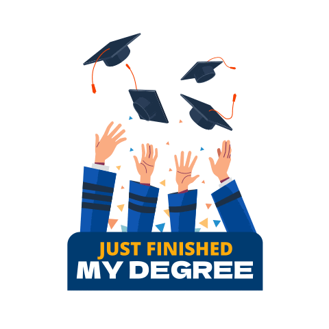 Wisuda Binusian Sticker by gabung_binus