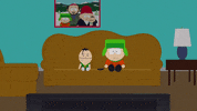 kyle broflovski GIF by South Park 